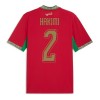 Marokko Achraf Hakimi #2 Hjemmedrakt VM 2026 Kortermet
